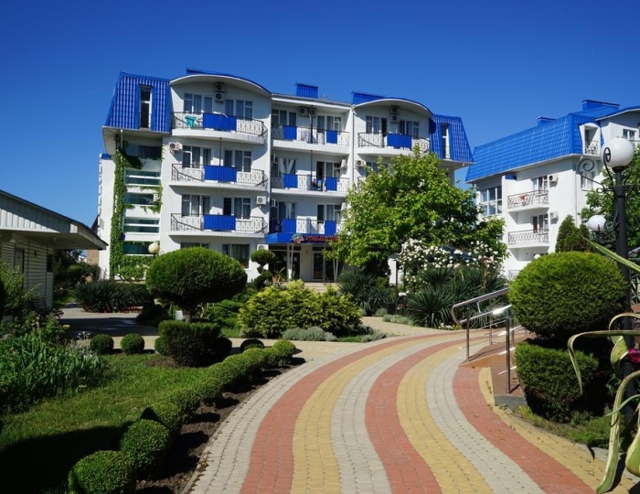 Санаторий «Рябинушка» Анапа