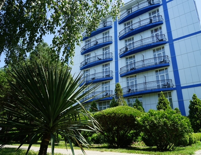 Санаторий «Рябинушка» Анапа