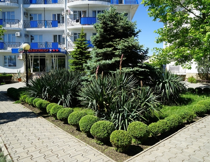 Санаторий «Рябинушка» Анапа