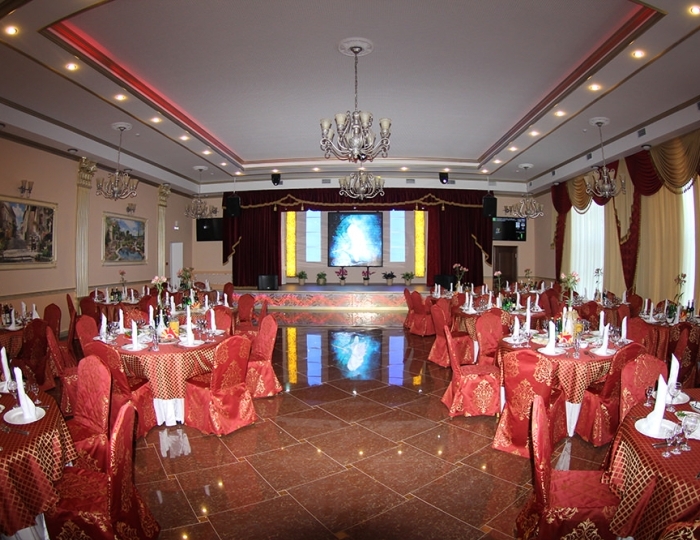 Банкетные залы - Санаторий «Рябинушка» Анапа