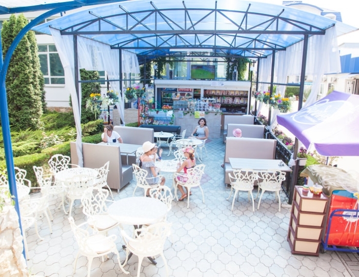 Рестораны и бары - Санаторий «Рябинушка» Анапа