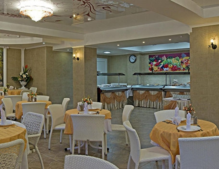 Рестораны и бары - Санаторий «Рябинушка» Анапа