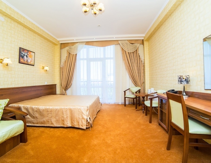 Евростандарт 2-местный 1-комн. 7 корп - Санаторий «Рябинушка» Анапа