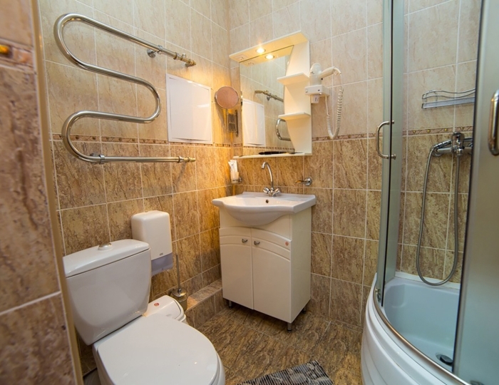 Евростандарт 2-местный 1-комн. 7 корп - Санаторий «Рябинушка» Анапа