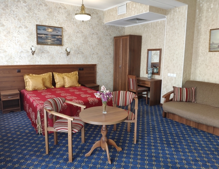 Люкс 2-местный к.7 - Санаторий «Рябинушка» Анапа