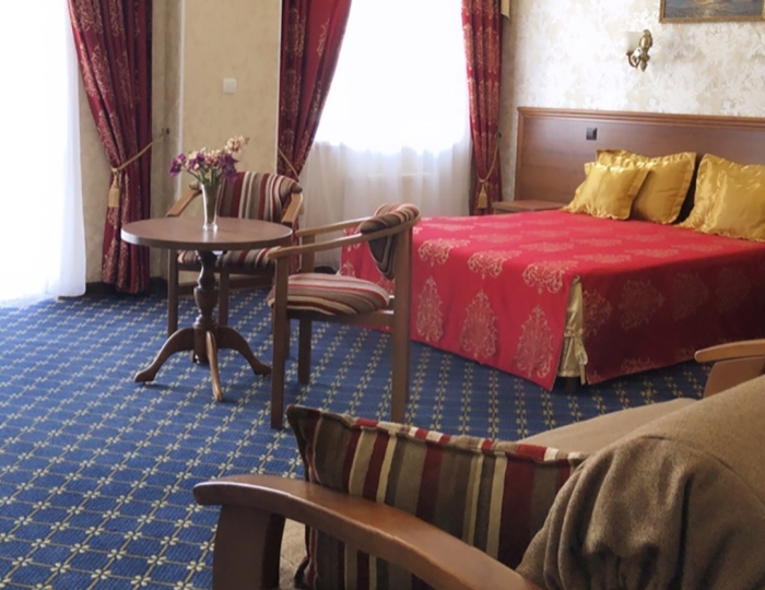Люкс 2-местный к.7 - Санаторий «Рябинушка» Анапа