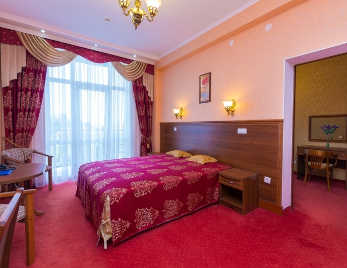 Люкс 2-местный 2-комн к.7 - Санаторий «Рябинушка» Анапа