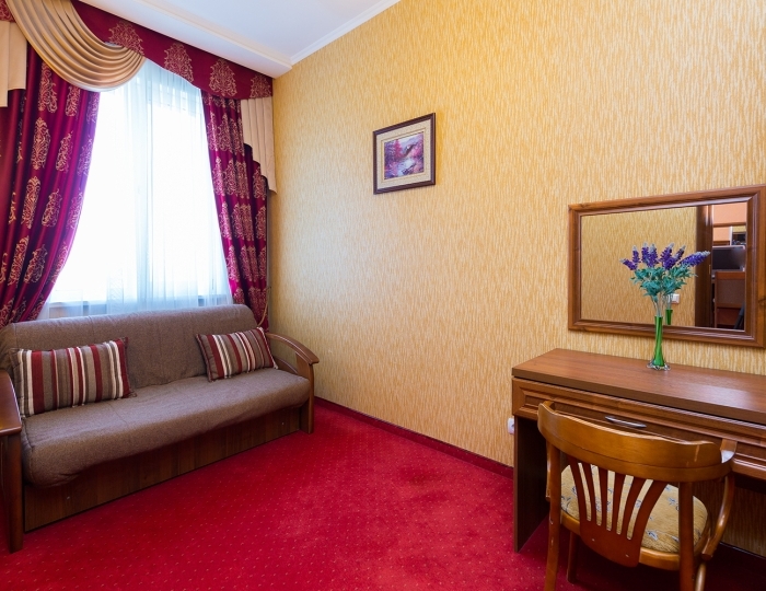Люкс 2-местный 2-комн к.7 - Санаторий «Рябинушка» Анапа