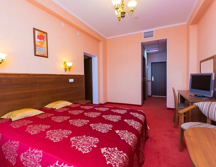 Люкс 2-местный 2-комн к.7 - Санаторий «Рябинушка» Анапа