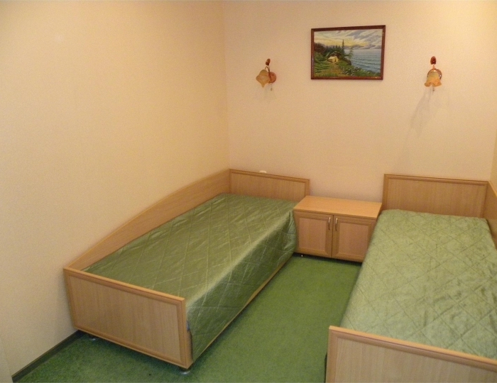 Люкс 3-комнатный с кухней - Санаторий «Рябинушка» Анапа