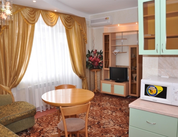 Люкс 3-комнатный с кухней - Санаторий «Рябинушка» Анапа