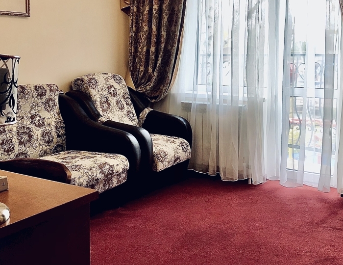 Повышенной комфортности 2-местный 1-комнатный - Санаторий «Рябинушка» Анапа