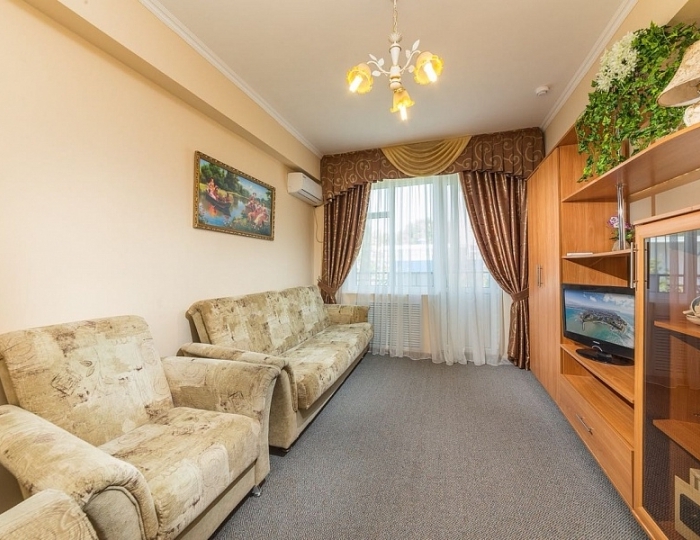 Повышенной комфортности 2-местный 2-комнатный - Санаторий «Рябинушка» Анапа