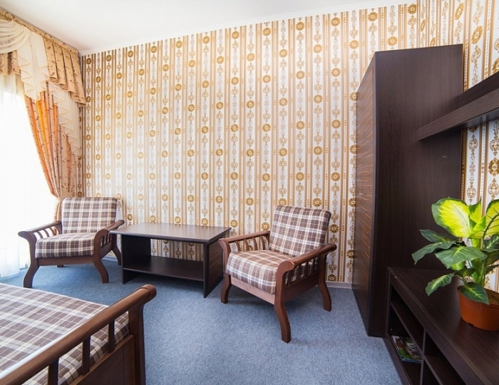 Повышенной комфортности 2-местный 2-комнатный - Санаторий «Рябинушка» Анапа