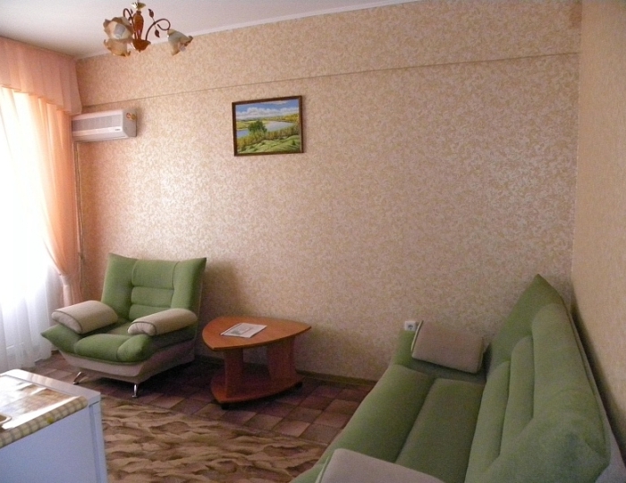 Повышенной комфортности 2-местный 2-комнатный - Санаторий «Рябинушка» Анапа