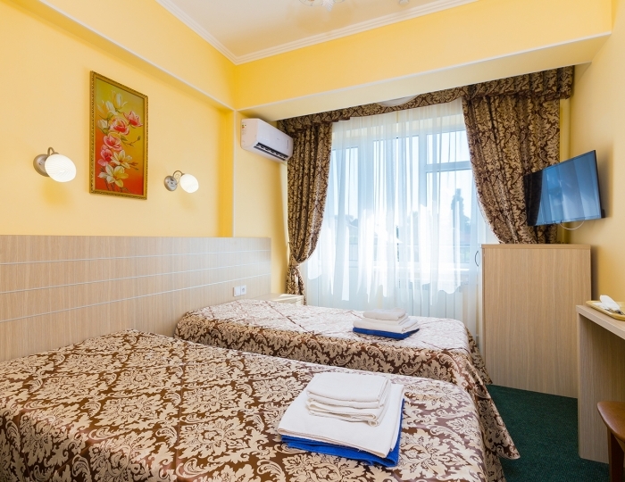 Семейный 4-местный 2-комнатный 2+2 в корпусе - Санаторий «Рябинушка» Анапа