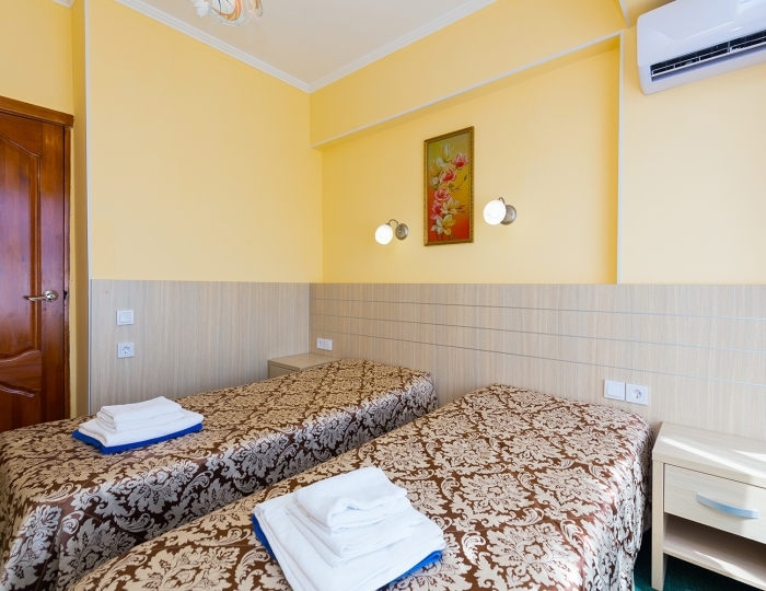 Семейный 4-местный 2-комнатный 2+2 в корпусе - Санаторий «Рябинушка» Анапа