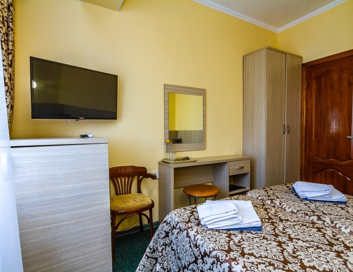 Семейный 4-местный 2-комнатный 2+2 в корпусе - Санаторий «Рябинушка» Анапа