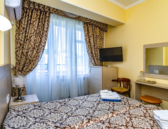 Семейный 4-местный 2-комнатный 2+2 в корпусе - Санаторий «Рябинушка» Анапа