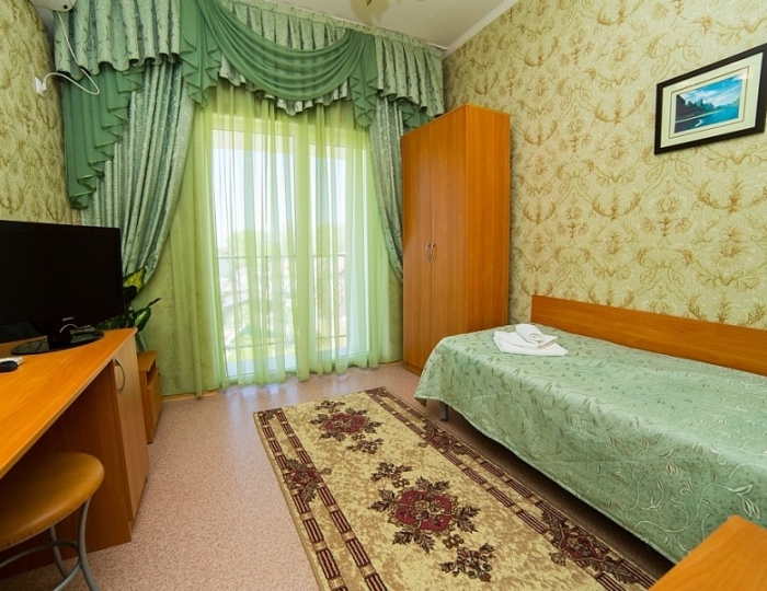 Стандартный 1-местный в корпусе - Санаторий «Рябинушка» Анапа