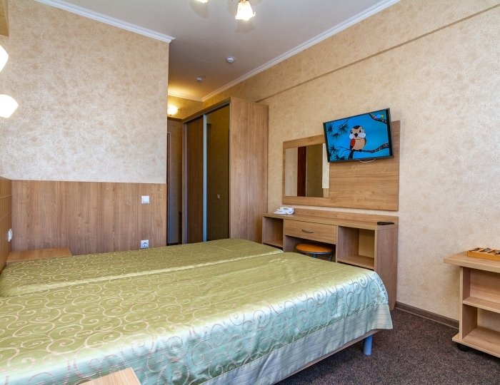 Стандартный 2-местный в корпусе без доп. места - Санаторий «Рябинушка» Анапа