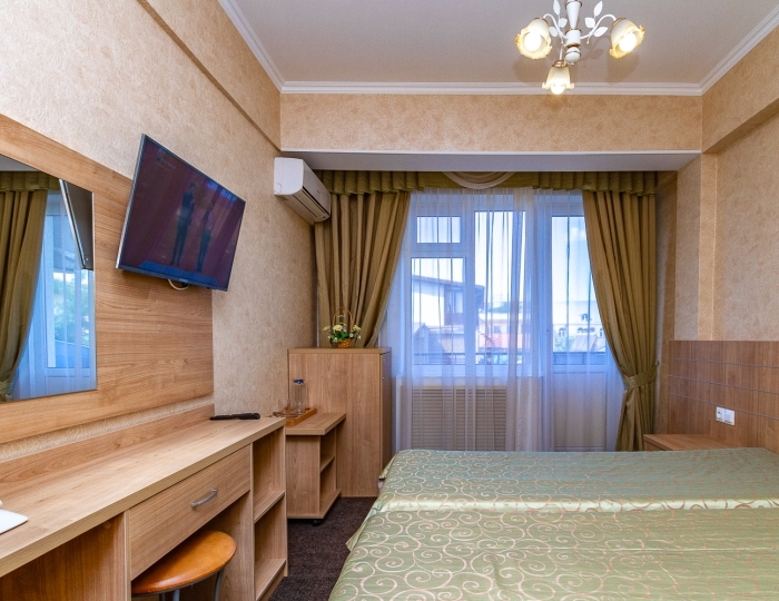 Стандартный 2-местный в корпусе без доп. места - Санаторий «Рябинушка» Анапа