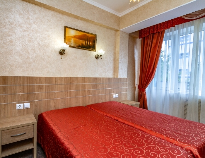 Стандартный 2-местный в корпусе без доп. места - Санаторий «Рябинушка» Анапа