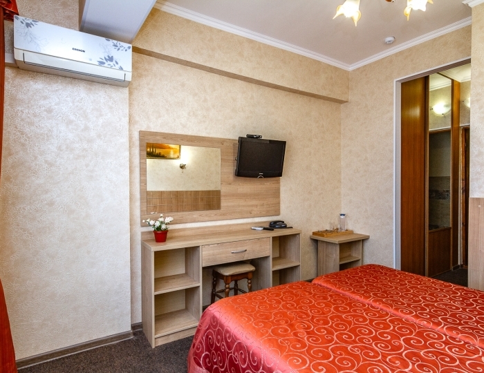 Стандартный 2-местный в корпусе без доп. места - Санаторий «Рябинушка» Анапа