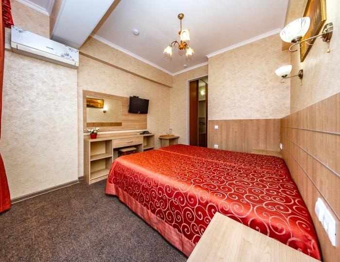 Стандартный 2-местный в корпусе без доп. места - Санаторий «Рябинушка» Анапа