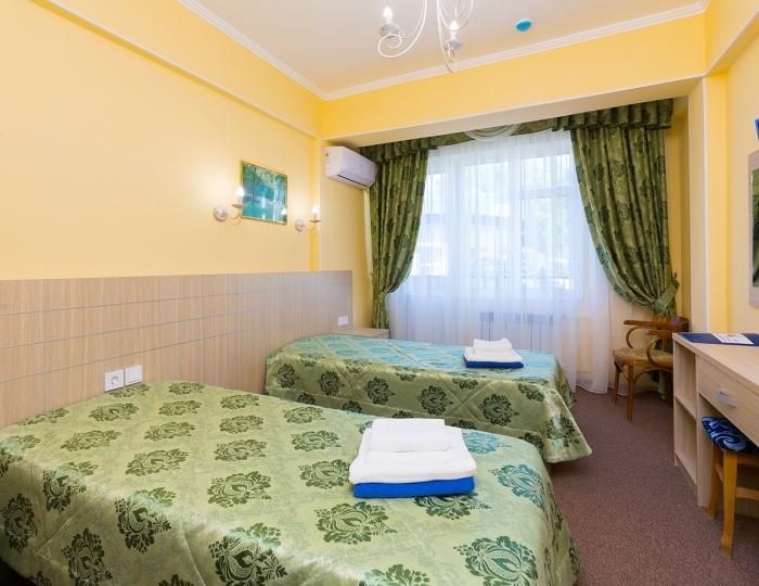 Стандартный 2-местный в корпусе с доп. местом - Санаторий «Рябинушка» Анапа