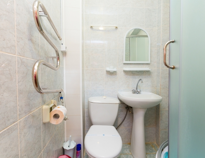 Стандартный 3-местный в корпусе без доп. места - Санаторий «Рябинушка» Анапа