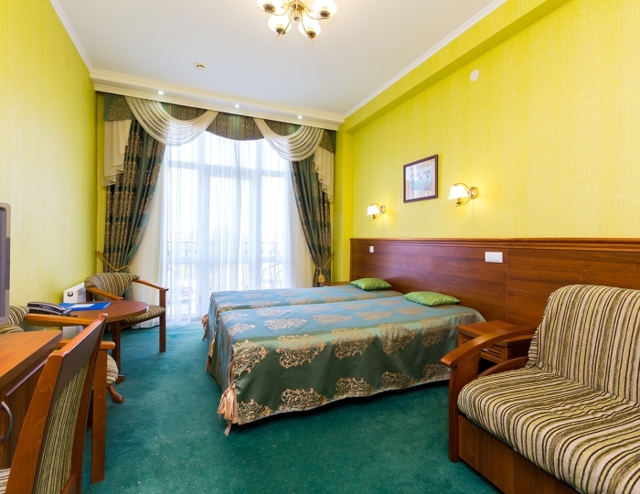 Студио 2-местный 1-комн. 7 корп - Санаторий «Рябинушка» Анапа