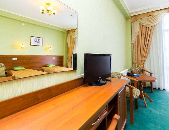 Студио 2-местный 1-комн. 7 корп - Санаторий «Рябинушка» Анапа