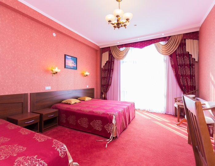 Студио 3-местный 1-комнатный корпус 7 - Санаторий «Рябинушка» Анапа