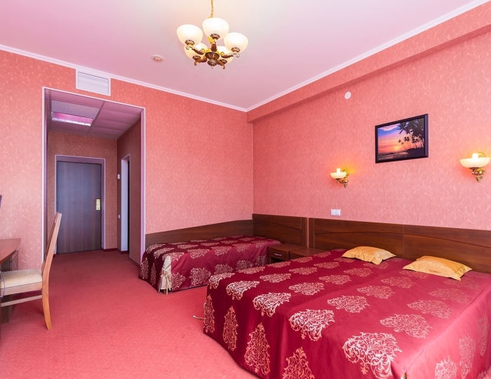 Студио 3-местный 1-комнатный корпус 7 - Санаторий «Рябинушка» Анапа