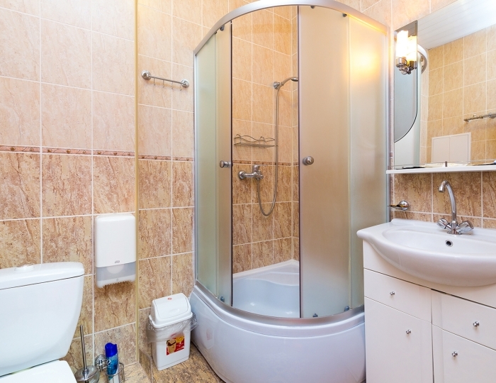 Студио 3-местный 1-комнатный корпус 7 - Санаторий «Рябинушка» Анапа